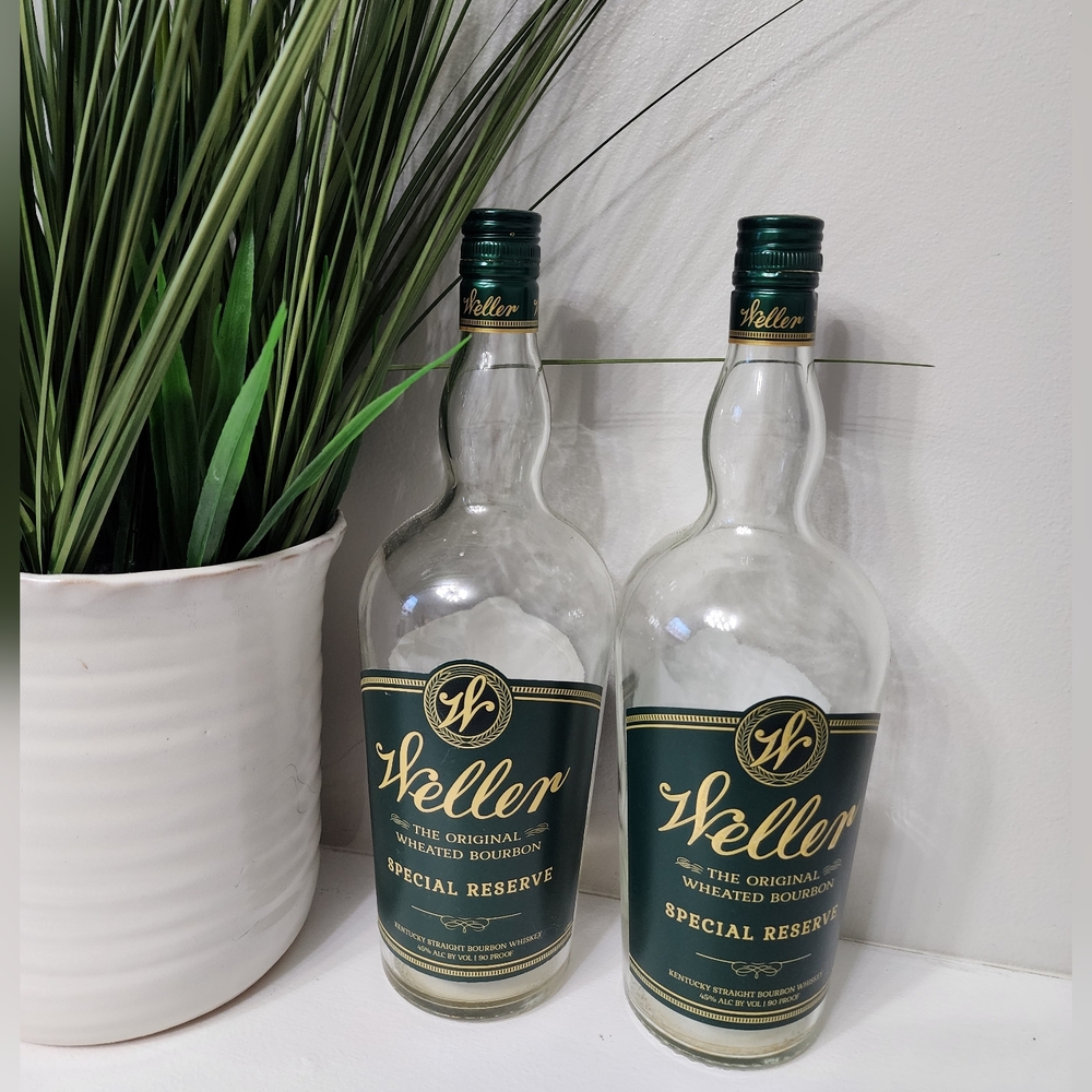 Weller S.R empty bottle